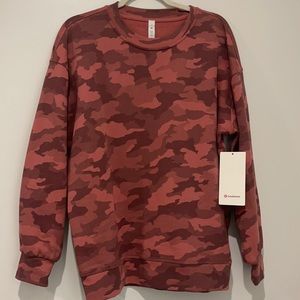 lululemon perfectly oversized crew